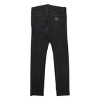 CARHARTT WIP Mens Jeans Black Slim Skinny Denim Medium W31 L31 Authentic