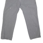 DICKIES Mens Grey Regular Fit Straight Denim Jeans W36 L30 Workwear Zip Closure