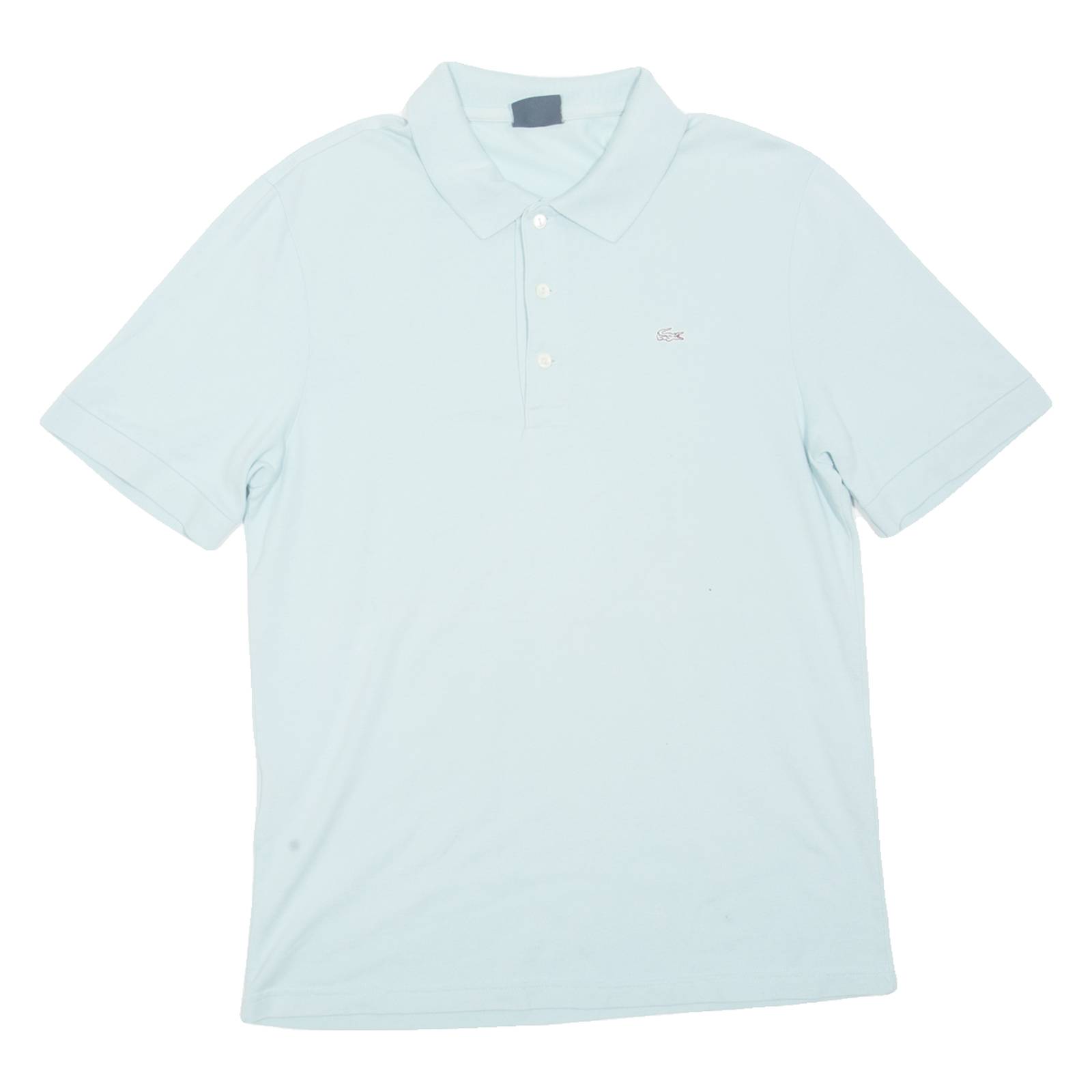 LACOSTE Mens Polo Shirt Blue M