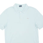 LACOSTE Mens Polo Shirt Blue M