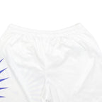 REEBOK Mens Shorts White Blue Sunburst Print M W28 Sports Casual Activewear