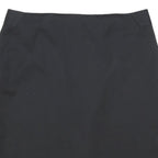 REISS Womens Black Pencil Knee Length Polyester Blend Skirt UK 14 Classic