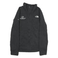 THE NORTH FACE Womens Black Zip Jacket Size M Polyester Plain Outdoor Winter