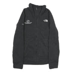 THE NORTH FACE Womens Black Zip Jacket Size M Polyester Plain Outdoor Winter