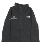 THE NORTH FACE Womens Black Zip Jacket Size M Polyester Plain Outdoor Winter