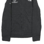 THE NORTH FACE Womens Black Zip Jacket Size M Polyester Plain Outdoor Winter