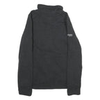 THE NORTH FACE Womens Black Zip Jacket Size M Polyester Plain Outdoor Winter