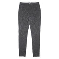 BAUM UND PFERDGARTEN Womens Polyester Black Slim Slim Trousers W30 L31 Floral