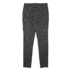 BAUM UND PFERDGARTEN Womens Polyester Black Slim Slim Trousers W30 L31 Floral