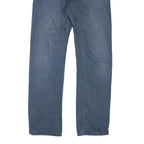 CARHARTT Mens Regular Fit Blue Denim Jeans W32 L31 Classic Cotton Blend Zip