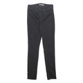 LEVI'S Womens 311 BIG E Slim Black Denim Jeans W28 L32 Classic Cotton Blend Zip