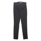 LEVI'S Womens 311 BIG E Slim Black Denim Jeans W28 L32 Classic Cotton Blend Zip