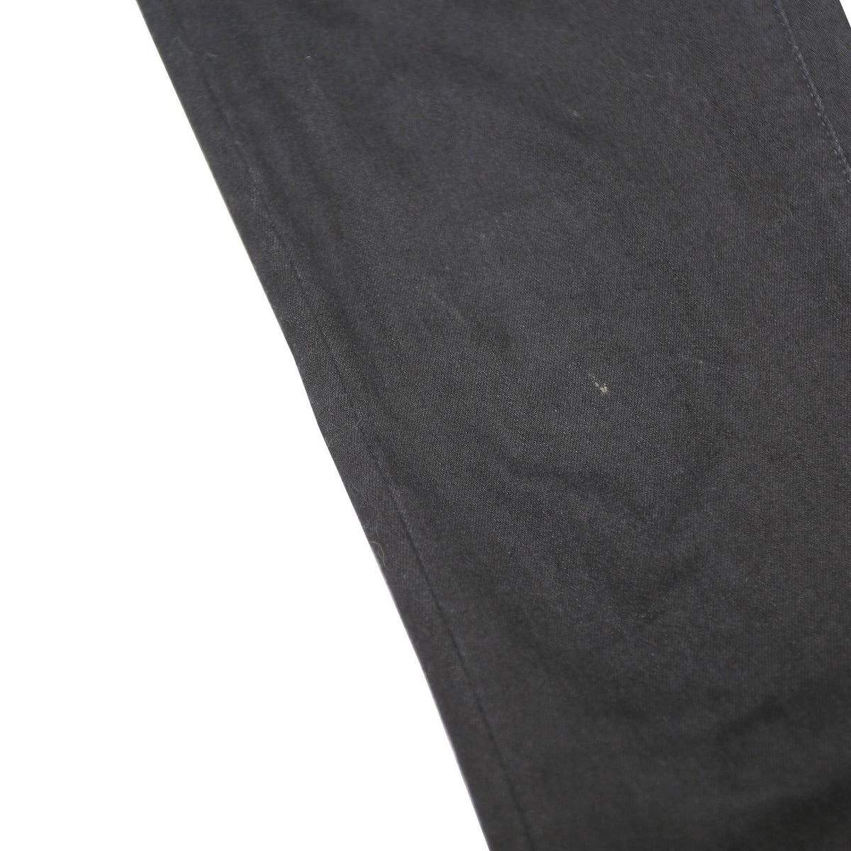 LEVI'S Womens 311 BIG E Slim Black Denim Jeans W28 L32 Classic Cotton Blend Zip