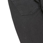 LEVI'S Womens 311 BIG E Slim Black Denim Jeans W28 L32 Classic Cotton Blend Zip