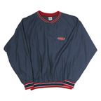 NEFF Mens Blue Crew Neck M Roncalli Logo Sweatshirt Pullover Sports Casual