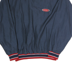 NEFF Mens Blue Crew Neck M Roncalli Logo Sweatshirt Pullover Sports Casual