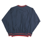 NEFF Mens Blue Crew Neck M Roncalli Logo Sweatshirt Pullover Sports Casual