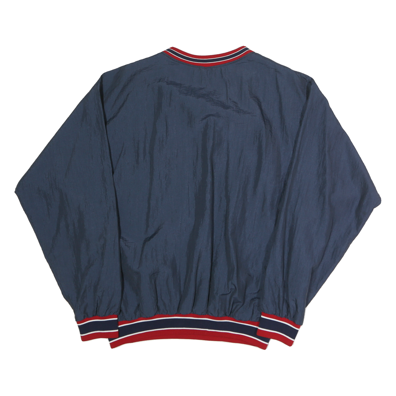 NEFF Mens Blue Crew Neck M Roncalli Logo Sweatshirt Pullover Sports Casual