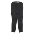 CARHARTT Womens Slim Black Trousers W26 L29 Workwear Utility Pants