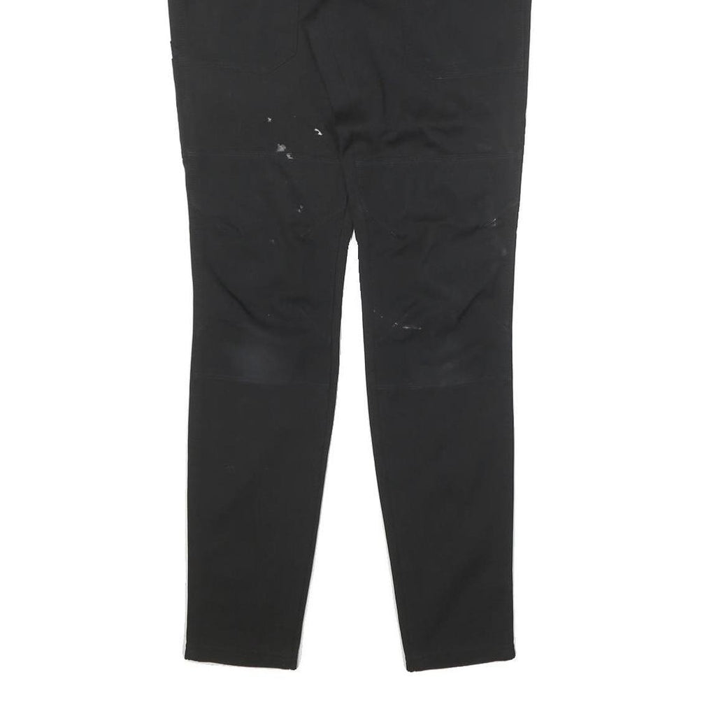 CARHARTT Womens Slim Black Trousers W26 L29 Workwear Utility Pants