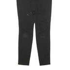CARHARTT Womens Slim Black Trousers W26 L29 Workwear Utility Pants
