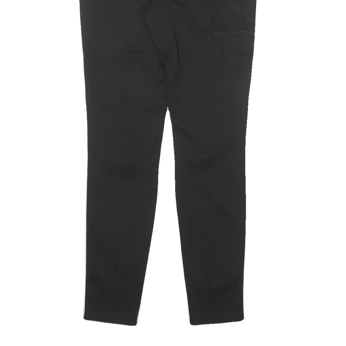 CARHARTT Womens Slim Black Trousers W26 L29 Workwear Utility Pants