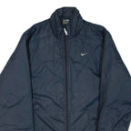 NIKE Mens Jacket Blue S