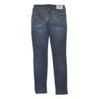 TRUE RELIGION Womens Jeans Blue Regular Skinny Denim Medium W25 L32 Classic Zip