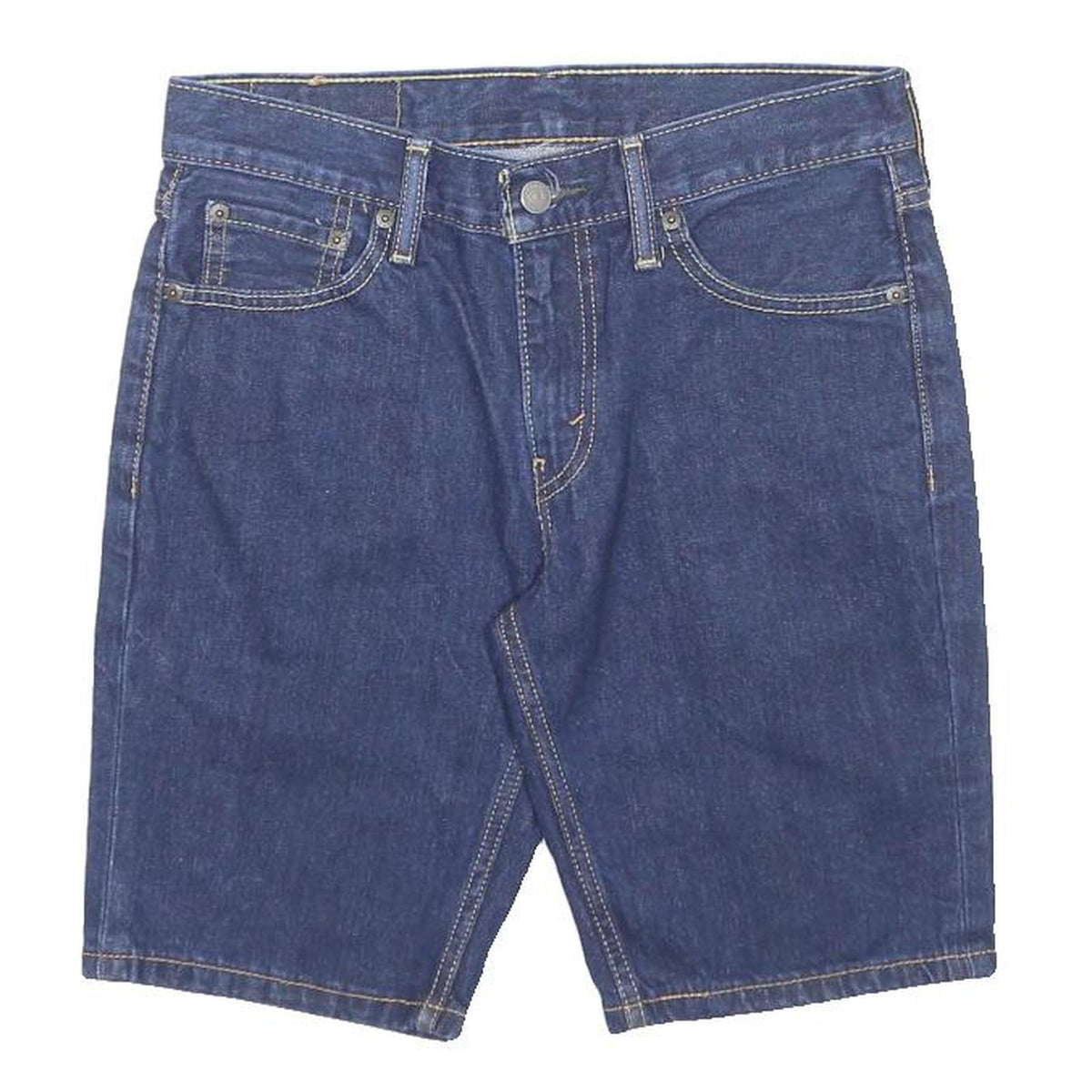 LEVI'S Mens Denim Blue Casual Shorts M W30 Classic Cotton Blend