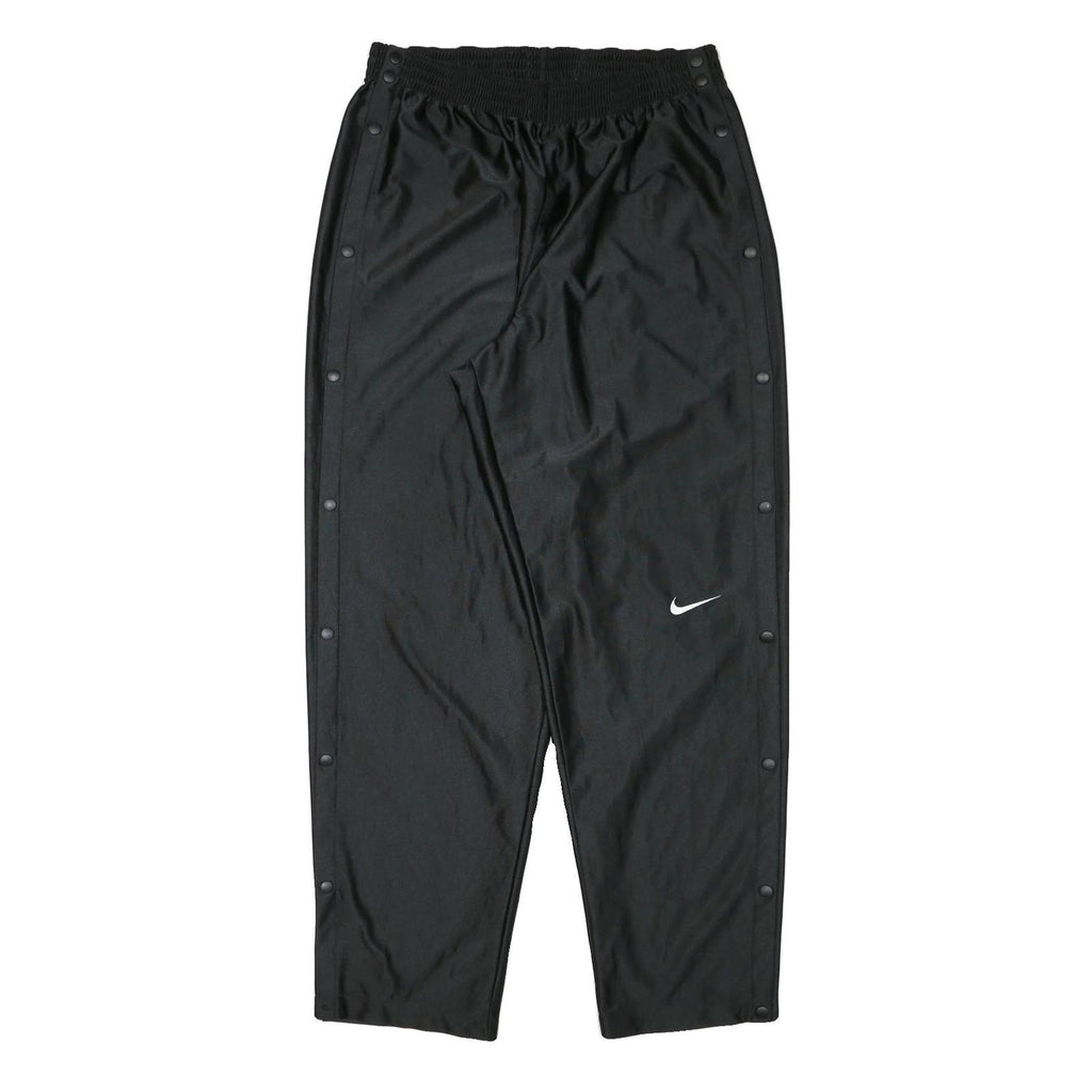 NIKE Mens Joggers Black Slim Tapered 2XL W33 L33 Sportswear Comfort Wear