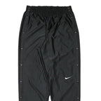 NIKE Mens Joggers Black Slim Tapered 2XL W33 L33 Sportswear Comfort Wear