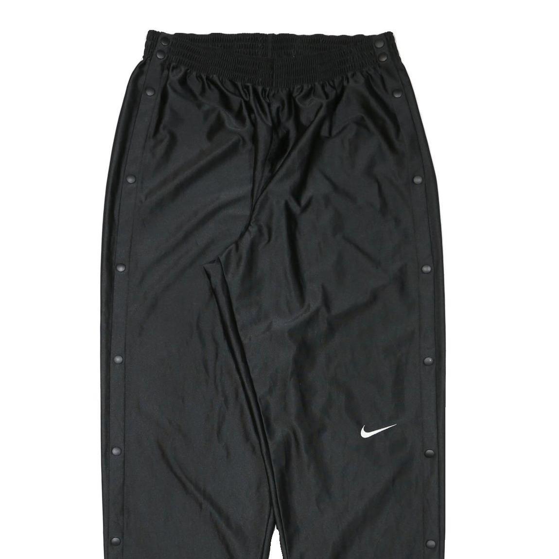 NIKE Mens Joggers Black Slim Tapered 2XL W33 L33 Sportswear Comfort Wear