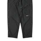 NIKE Mens Joggers Black Slim Tapered 2XL W33 L33 Sportswear Comfort Wear