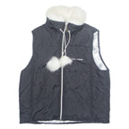 GUESS Womens Puffer Gilet Black M