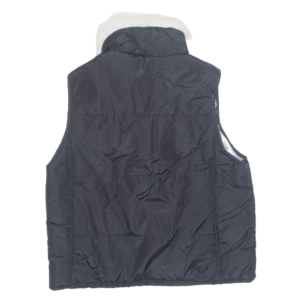 GUESS Womens Puffer Gilet Black M