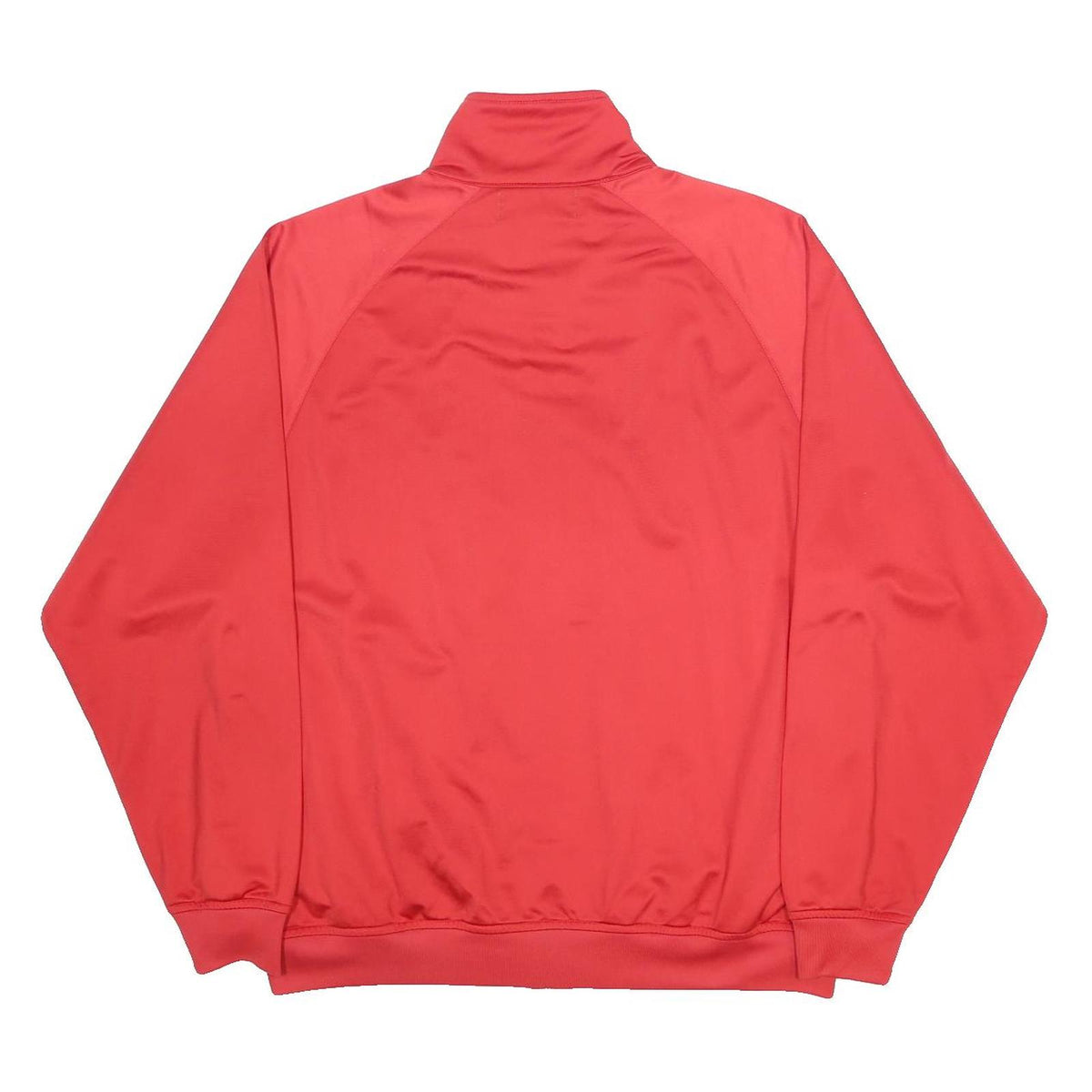 KAPPA Mens Red Jacket Polyester L Sport Zip Track Top L Casual Activewear