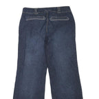 Womens Blue Regular Fit Straight Cotton Blend Jeans W32 L31 Casual Wear