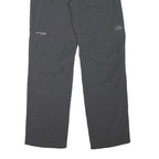 MAMMUT Womens Polyester Blend Black Regular Straight Trousers W31 L31 Outdoor