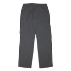 MAMMUT Womens Polyester Blend Black Regular Straight Trousers W31 L31 Outdoor