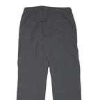 MAMMUT Womens Polyester Blend Black Regular Straight Trousers W31 L31 Outdoor