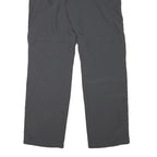 MAMMUT Womens Polyester Blend Black Regular Straight Trousers W31 L31 Outdoor