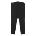 LEVI'S 711 BIG E Womens Jeans Black Slim Skinny Denim W31 L30 Classic Cotton
