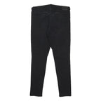 LEVI'S 711 BIG E Womens Jeans Black Slim Skinny Denim W31 L30 Classic Cotton