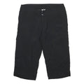 THE NORTH FACE Womens Black Casual Nylon Shorts UK 10 W32 Outdoor Lightweight