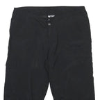 THE NORTH FACE Womens Black Casual Nylon Shorts UK 10 W32 Outdoor Lightweight