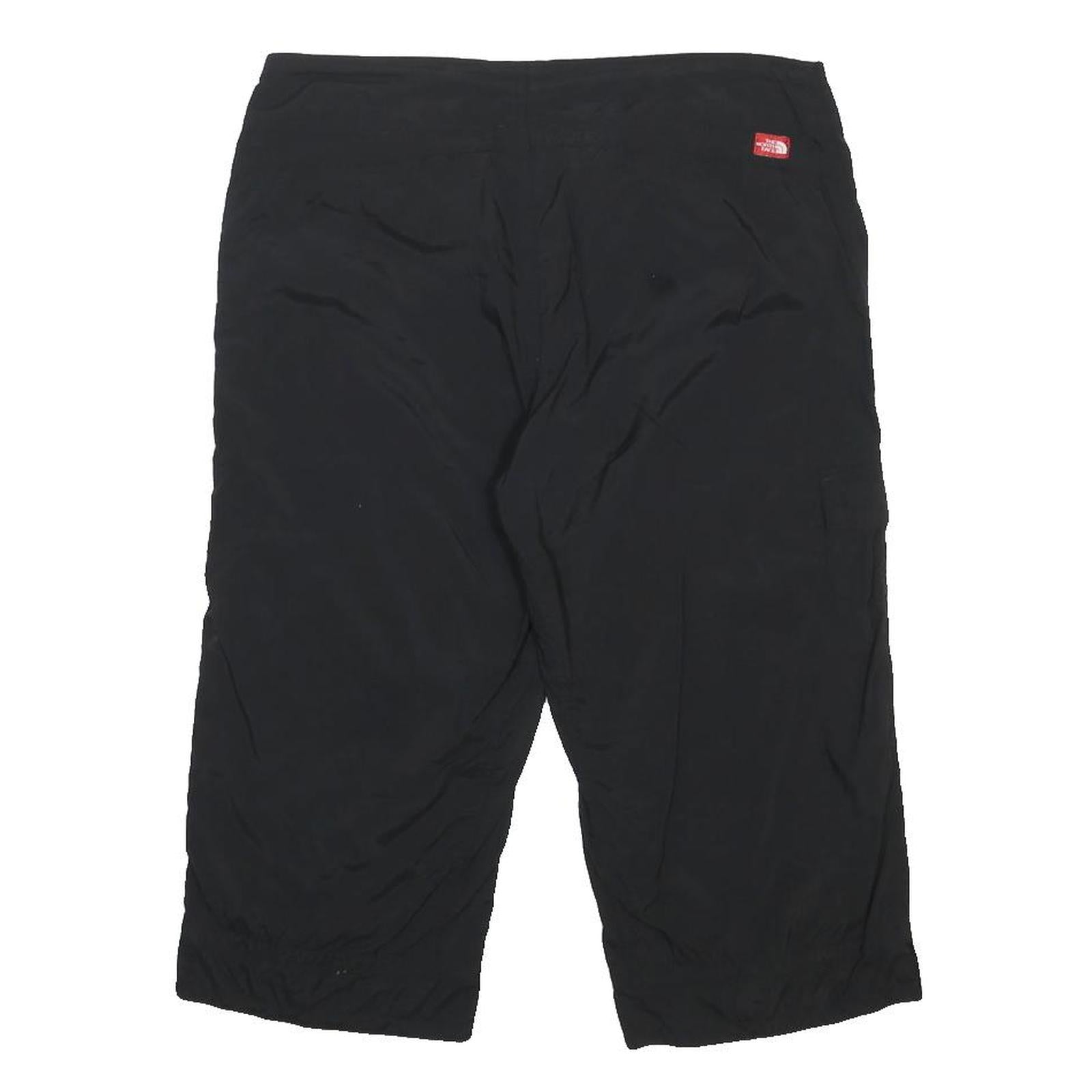 THE NORTH FACE Womens Black Casual Nylon Shorts UK 10 W32 Outdoor Lightweight
