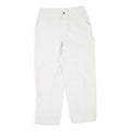 CARHARTT Womens Cotton Blend White Regular Straight Trousers W28 L26 Workwear