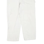 CARHARTT Womens Cotton Blend White Regular Straight Trousers W28 L26 Workwear