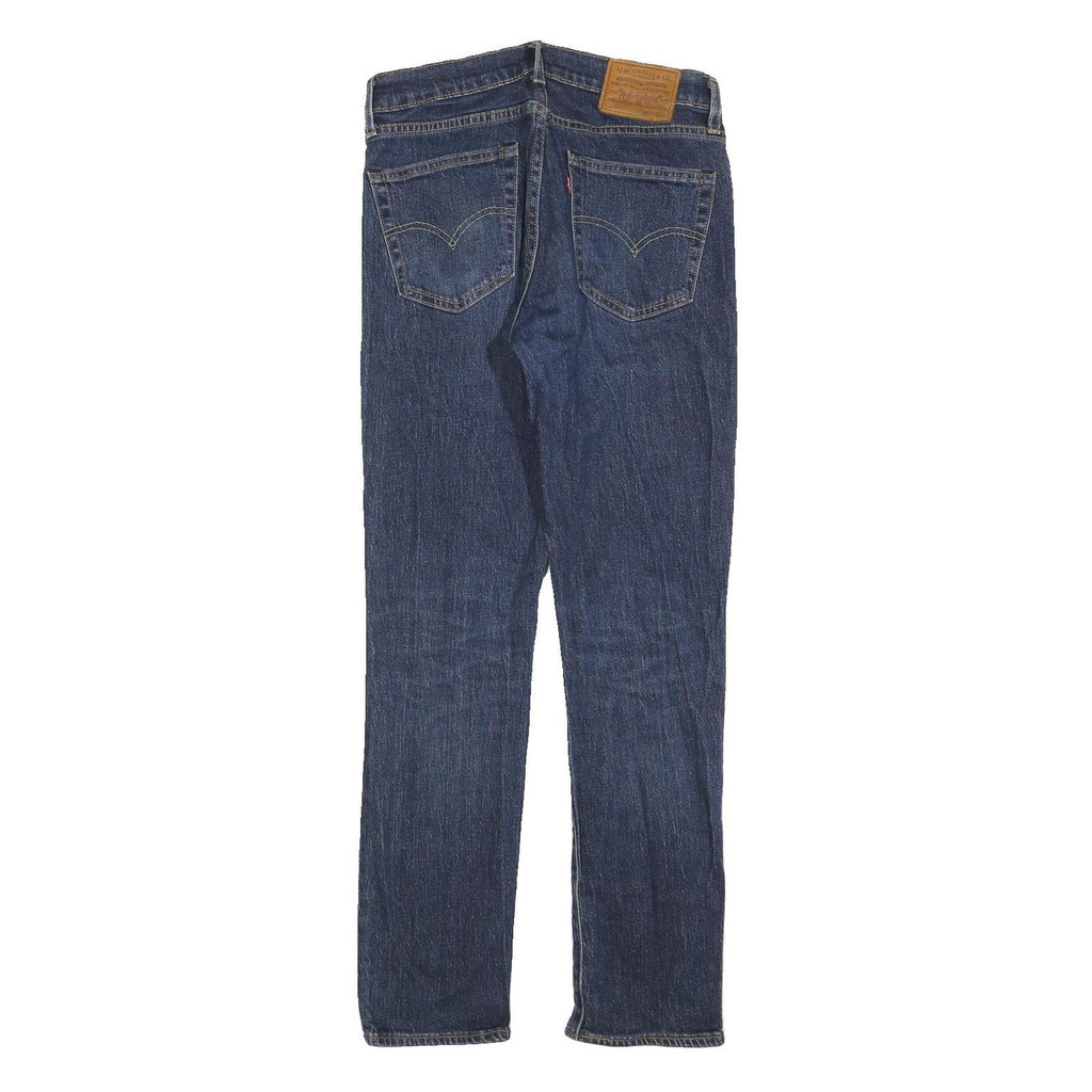 LEVI'S 511 BIG E Mens Jeans Blue Slim Skinny Denim Medium W32 L32 Classic Fit