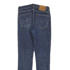 LEVI'S 511 BIG E Mens Jeans Blue Slim Skinny Denim Medium W32 L32 Classic Fit